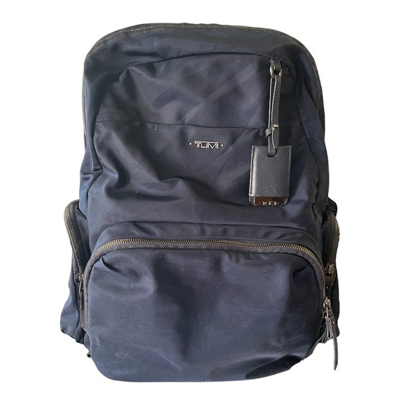 Tumi Handbags - Tumi Voyageur Calais Navy Backpack Unisex